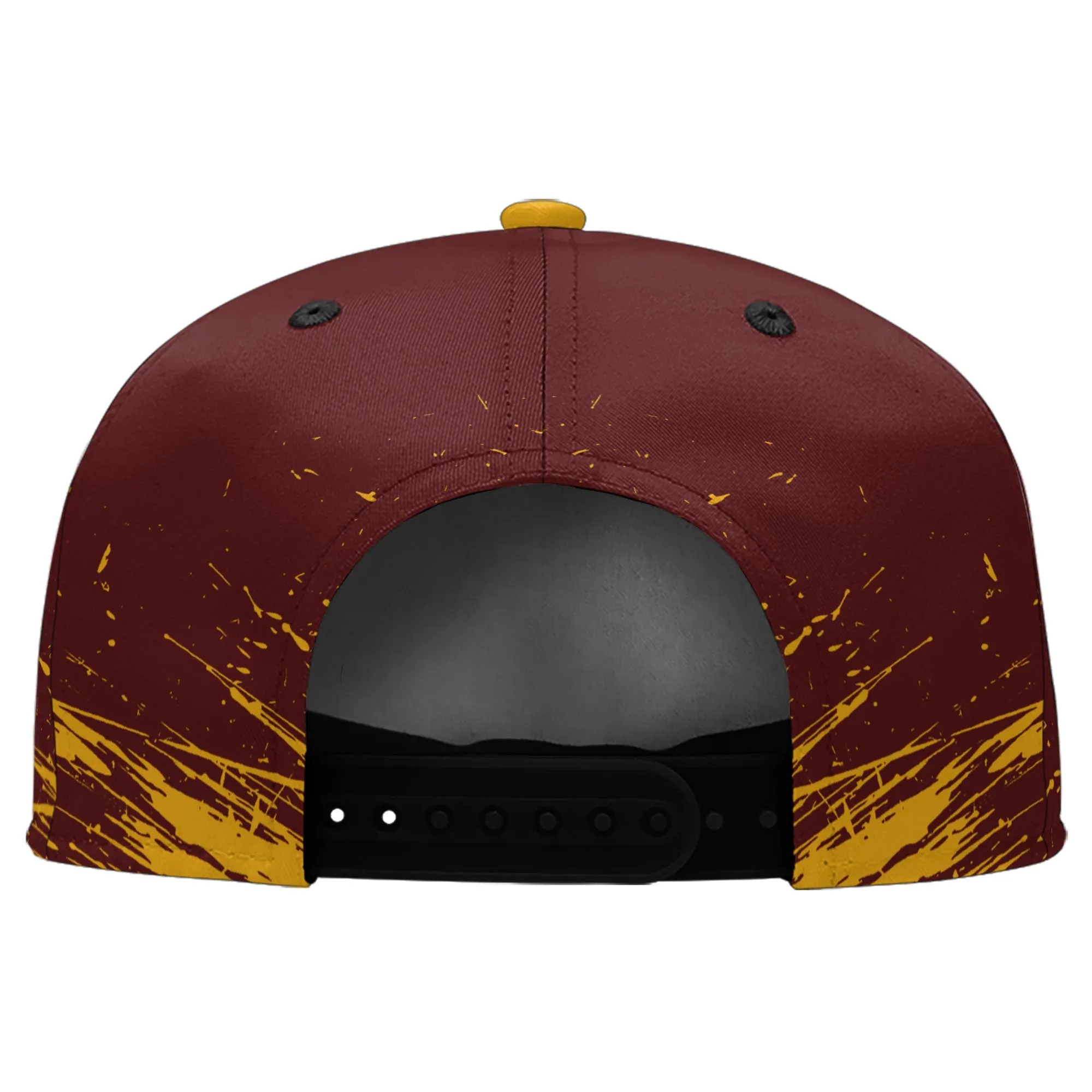 Custom Red Yellow Washington Football Jersey and Hat Combo Offer Personalized Combo ZH-D020326-31