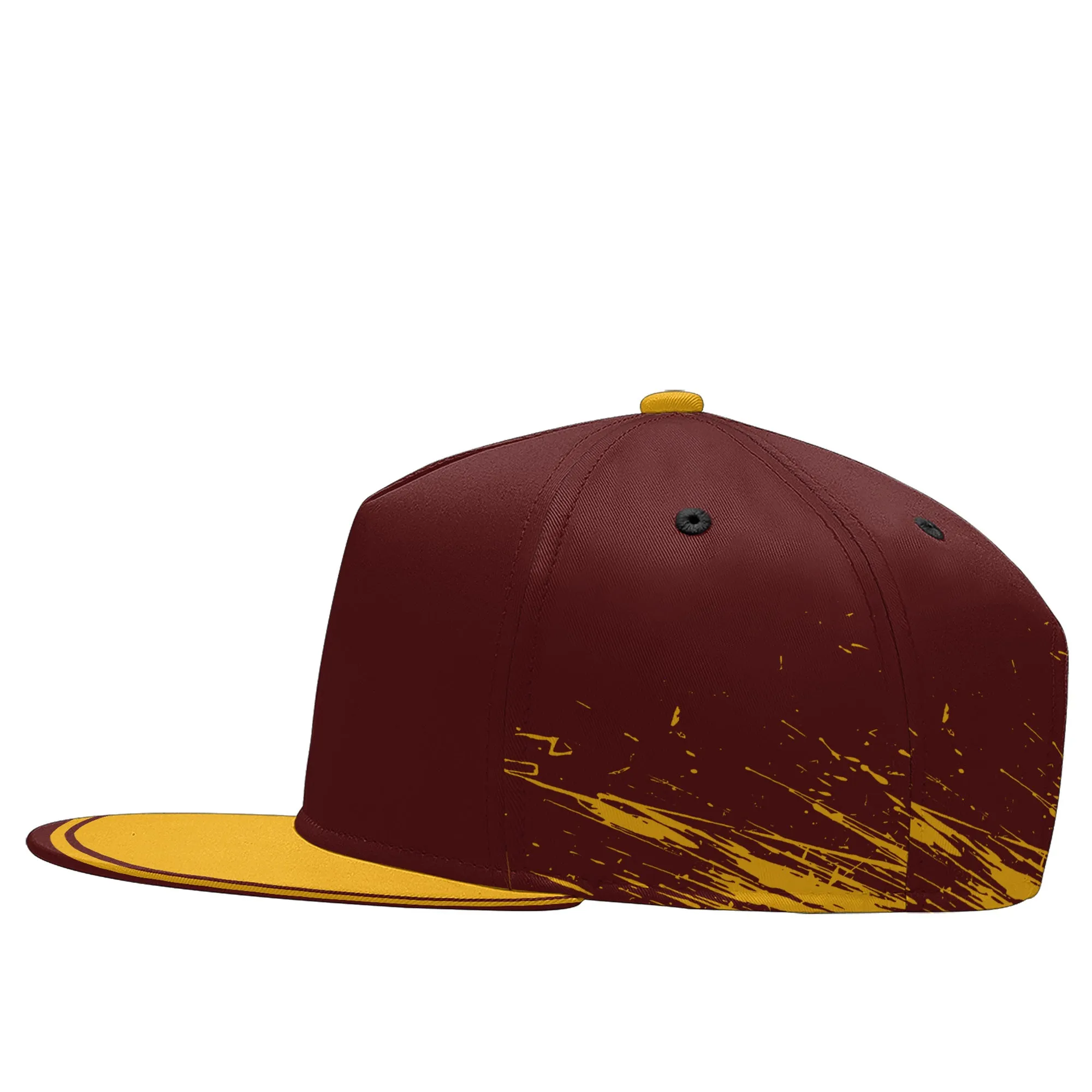 Custom Red Yellow Washington Football Jersey and Hat Combo Offer Personalized Combo ZH-D020326-31
