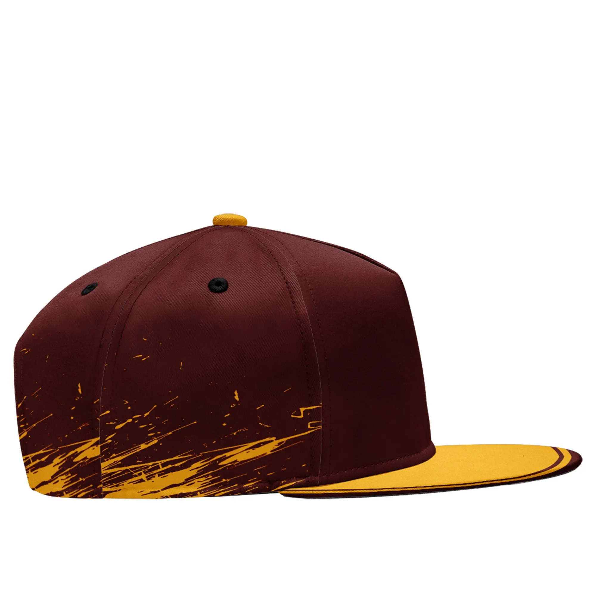 Custom Red Yellow Washington Football Jersey and Hat Combo Offer Personalized Combo ZH-D020326-31