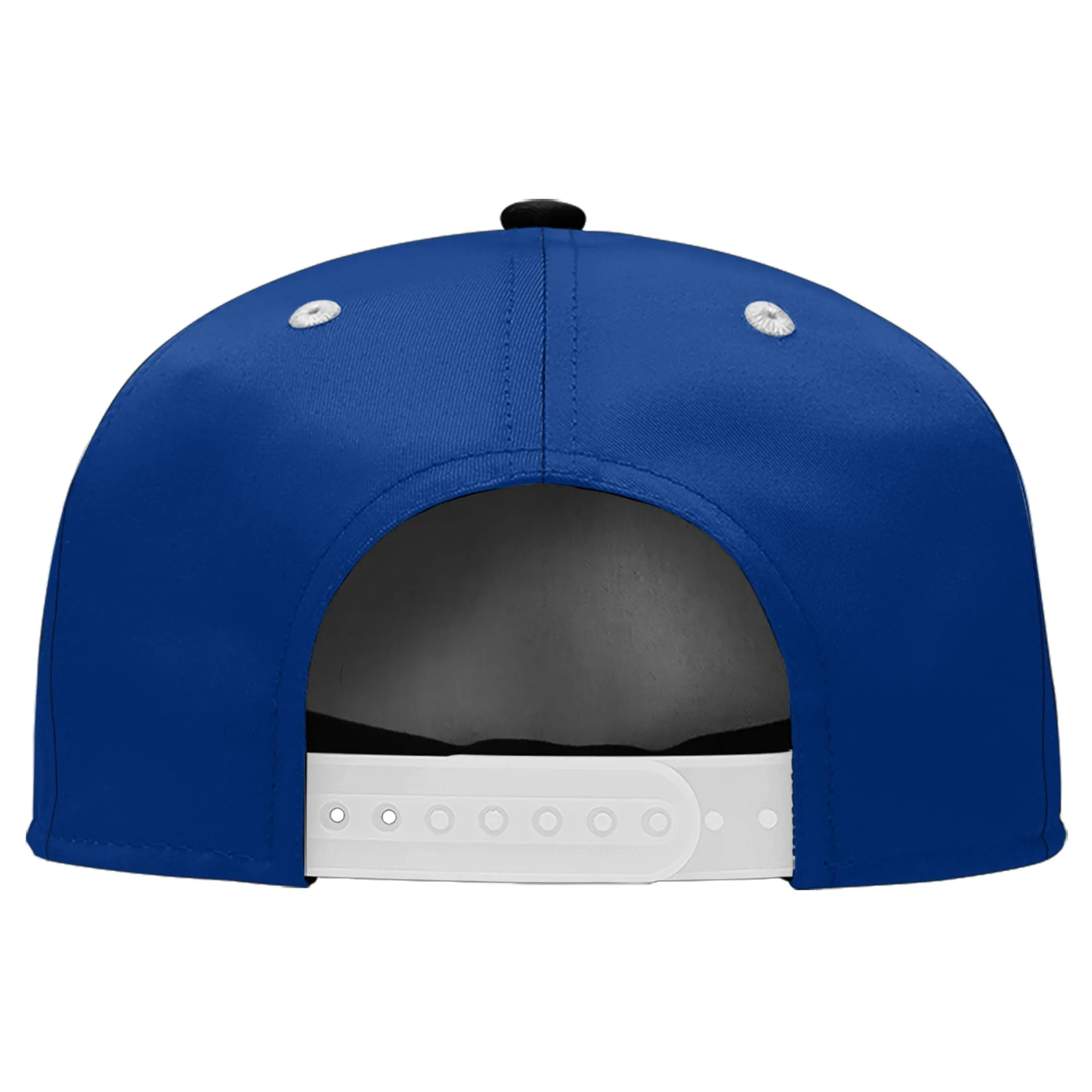 Custom White Atlanta Hat Sport Design Cap Stitched Adjustable Personalized PR067B-D020262-3