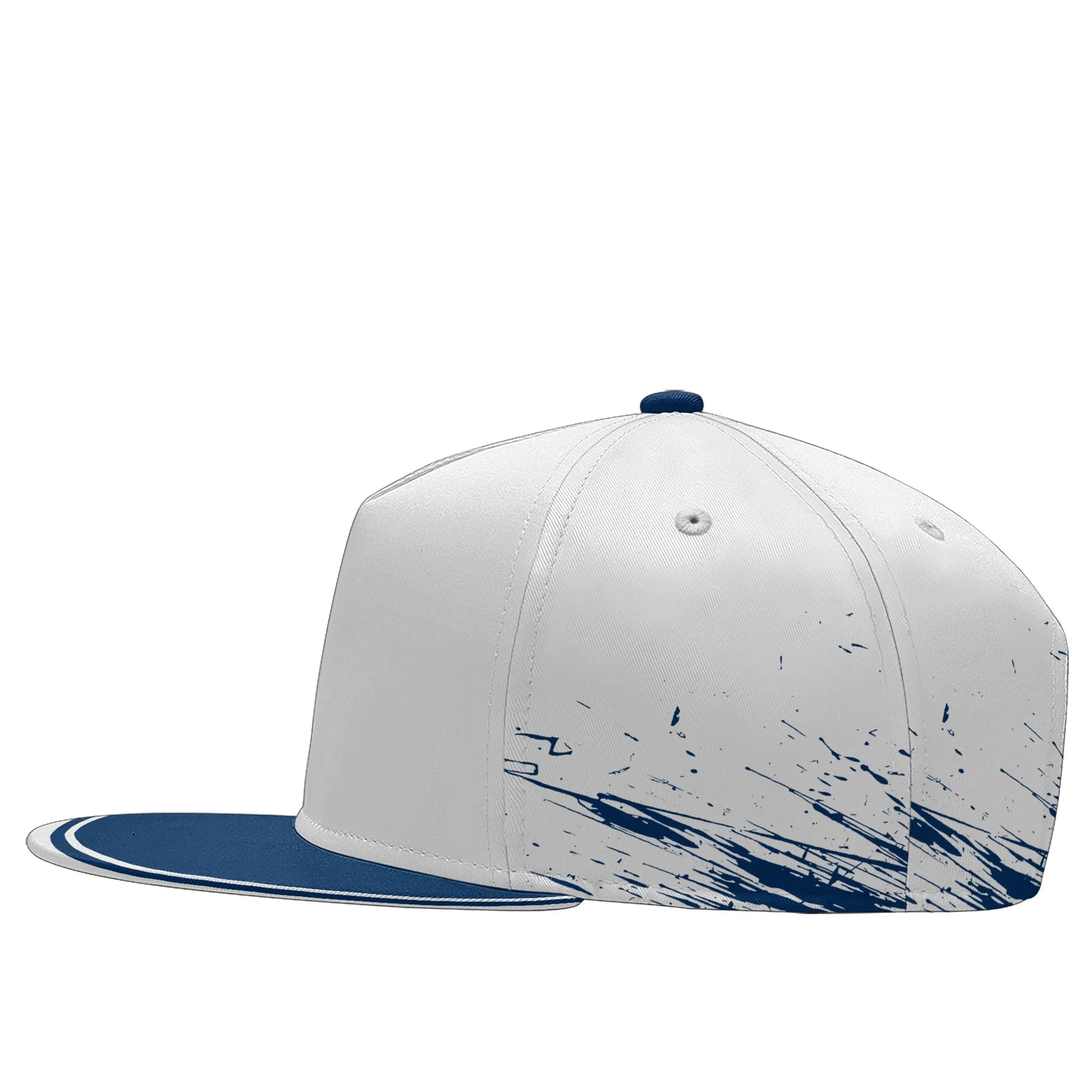 Custom White Blue Indianapolis Football Jersey and Hat Combo Offer Personalized Combo ZH-D020326-14