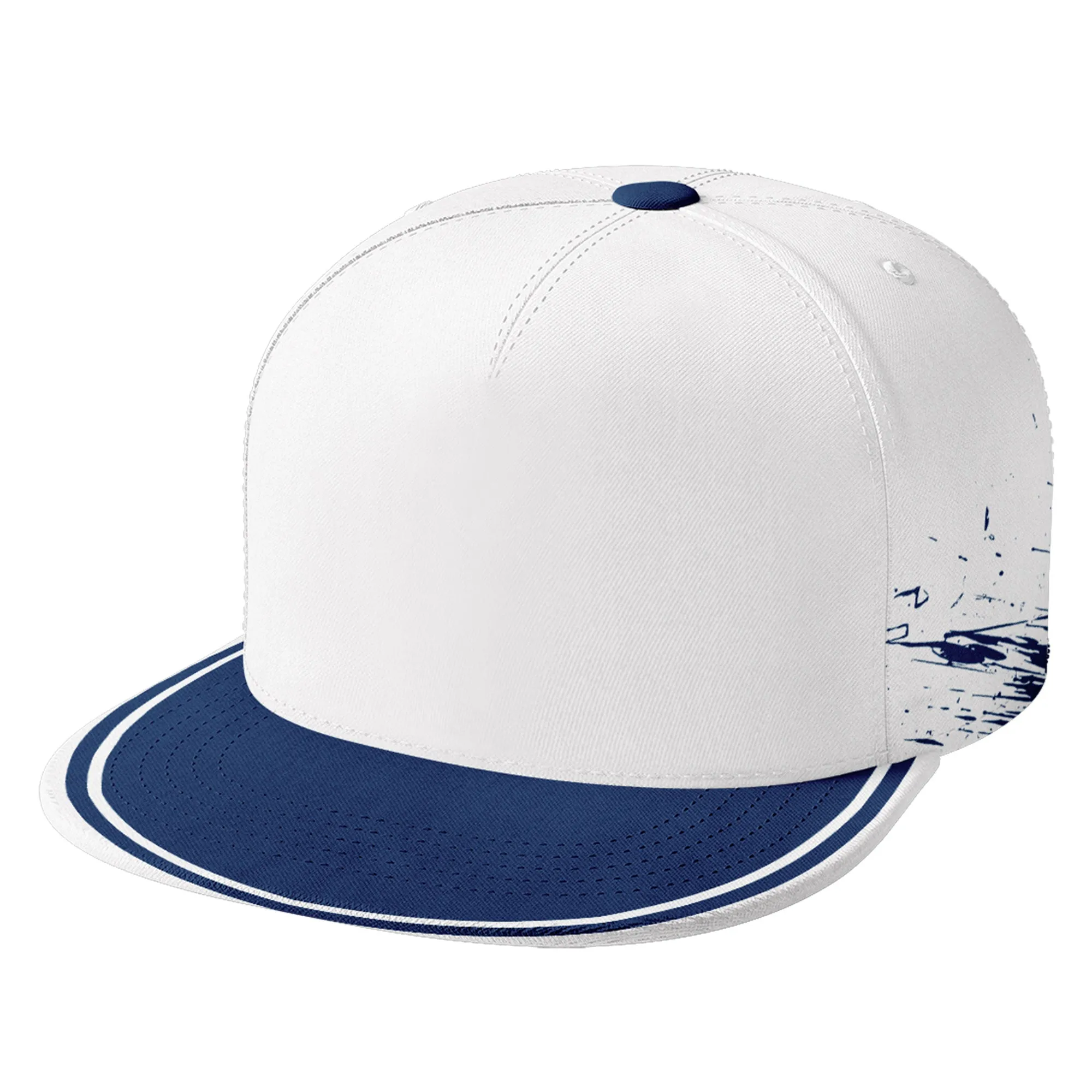 Custom White Blue Indianapolis Football Jersey and Hat Combo Offer Personalized Combo ZH-D020326-14