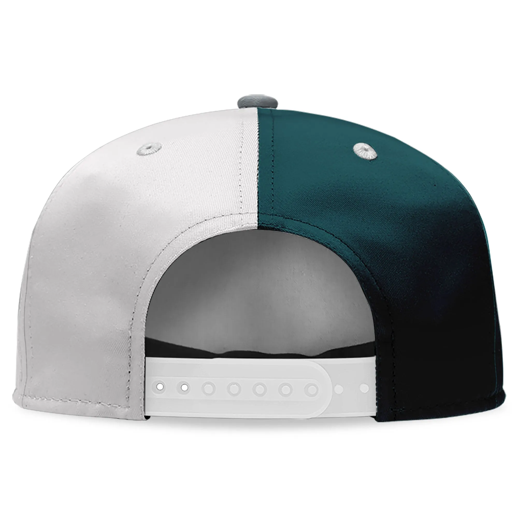 Custom White Green Pennsylvania Hat Sport Design Cap Stitched Adjustable Personalized PR067B-D028017-12