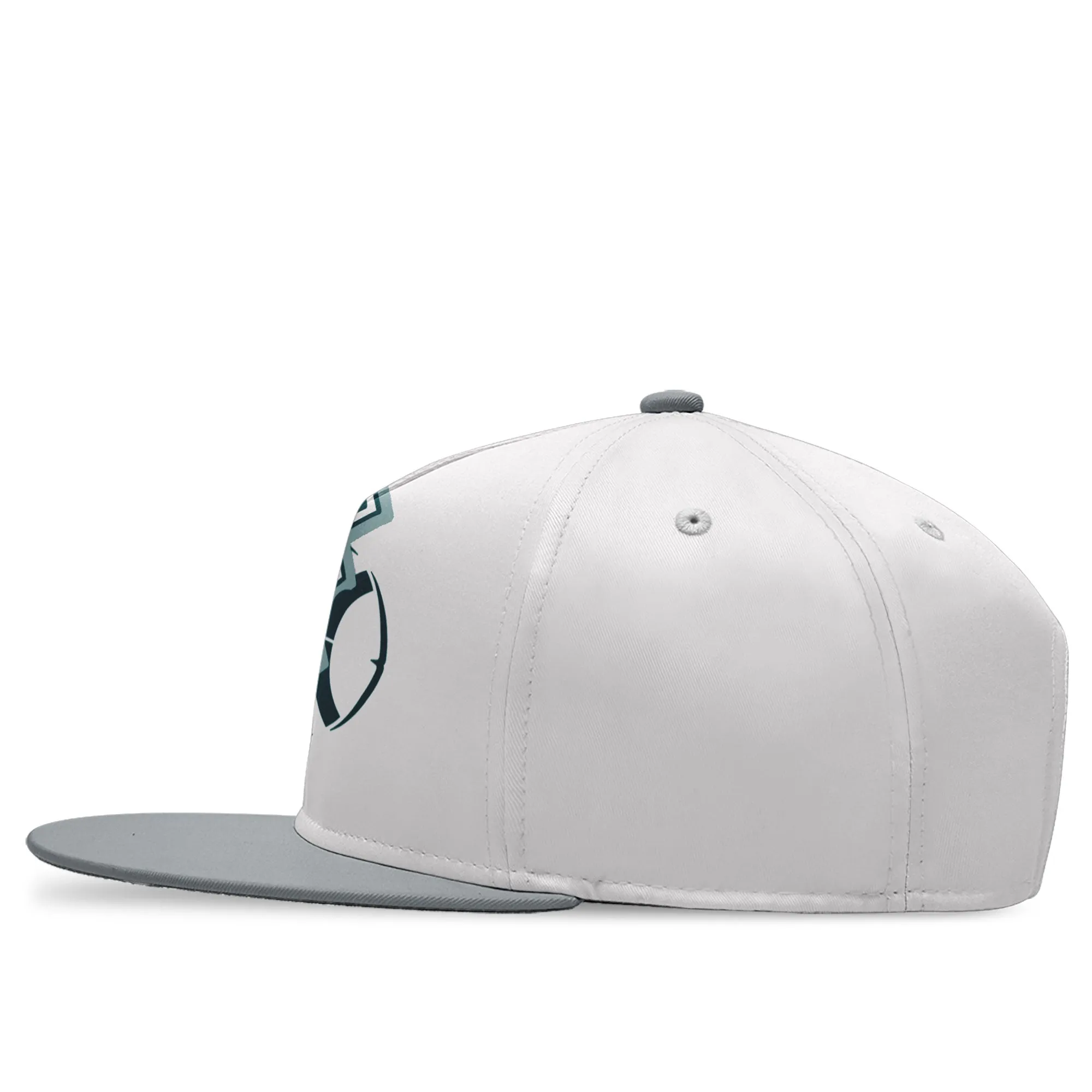 Custom White Green Pennsylvania Hat Sport Design Cap Stitched Adjustable Personalized PR067B-D028017-12