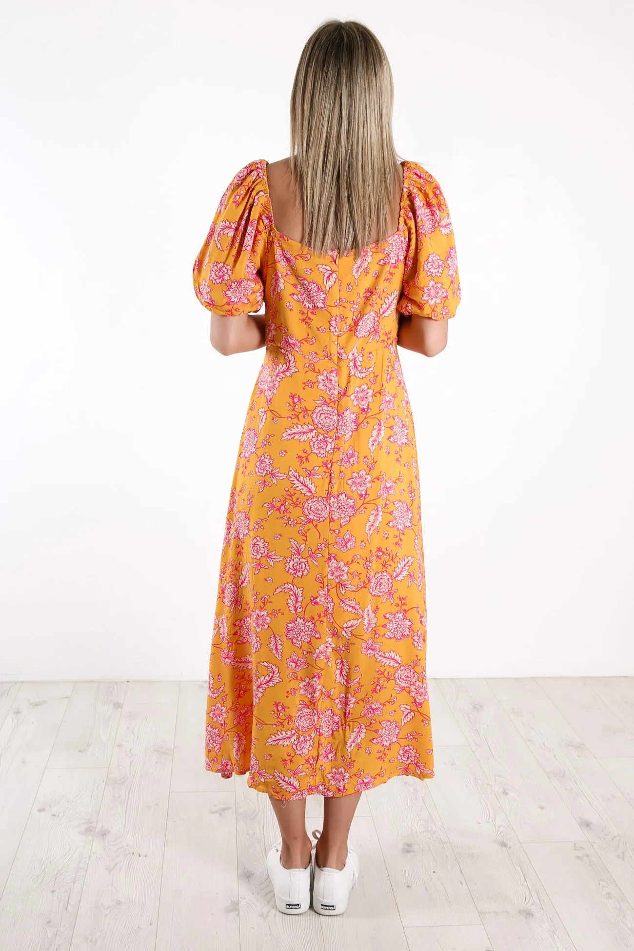 Dahlia Midi Dress