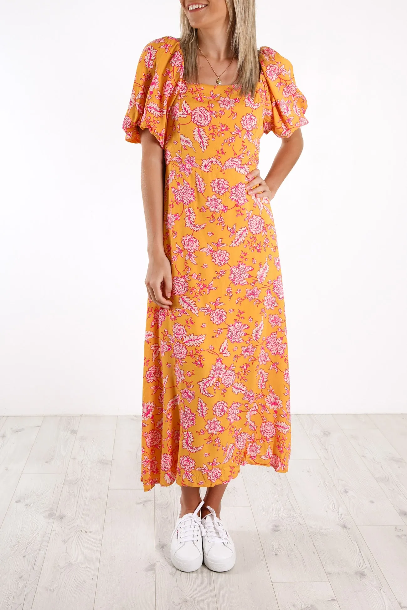 Dahlia Midi Dress