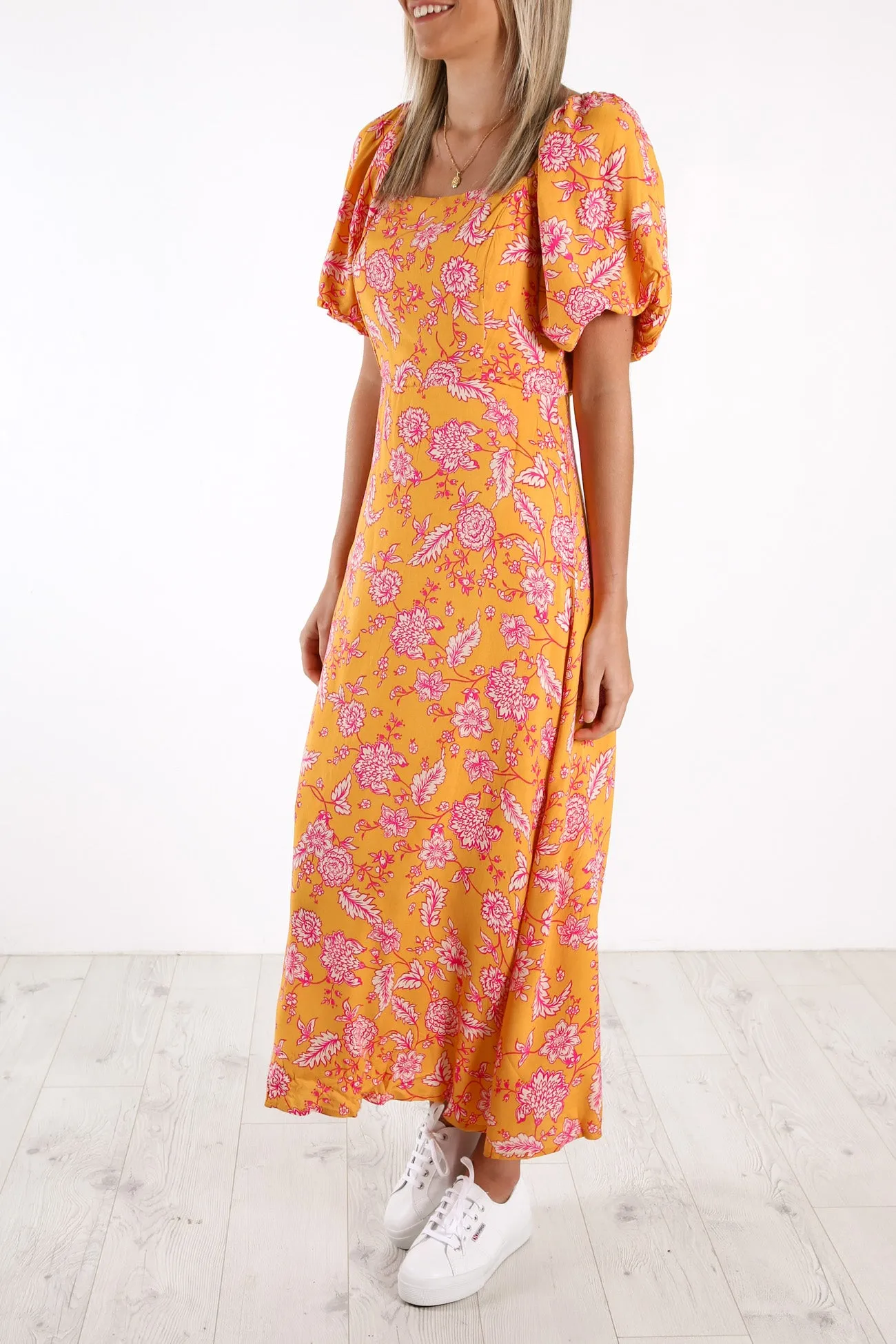 Dahlia Midi Dress
