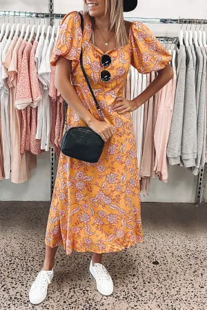 Dahlia Midi Dress