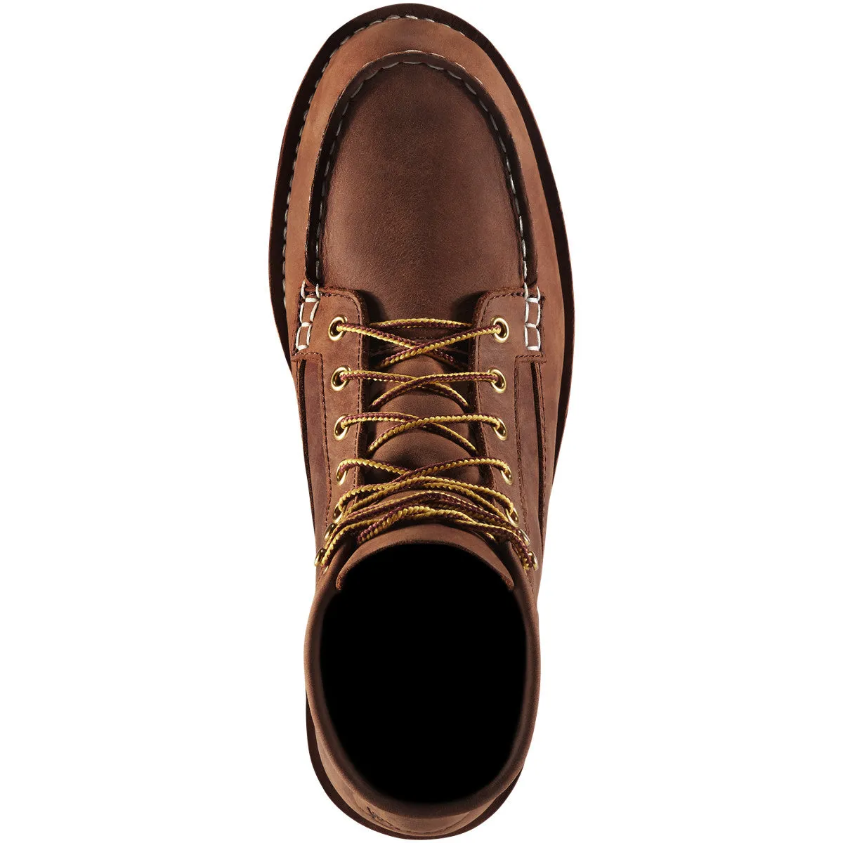 Danner Men's Bull Run Moc Toe 6" Tobacco Work Boots 15573