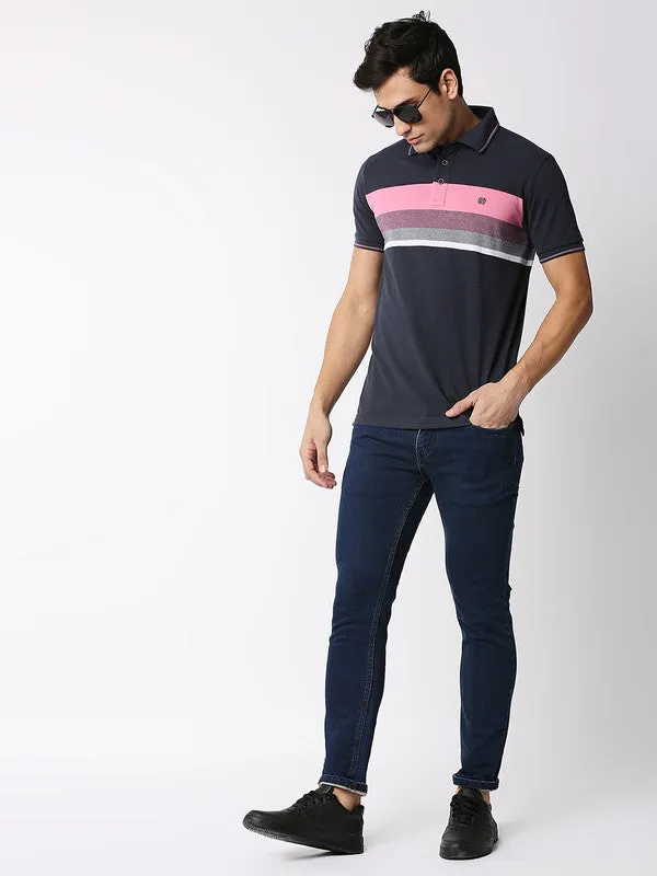 Deep Indigo Blue Stretch Denims