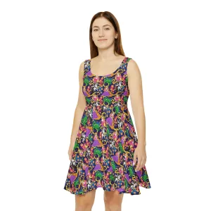 Disney Tangled Rapunzel At Last I See The Light Women's Skater Dress