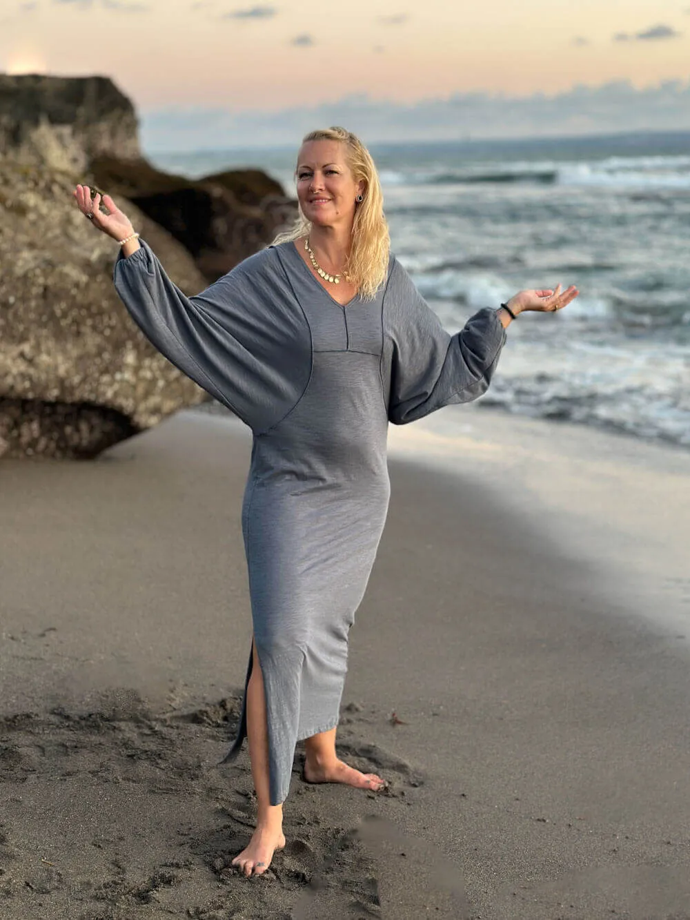 Dolman Maxi Dress