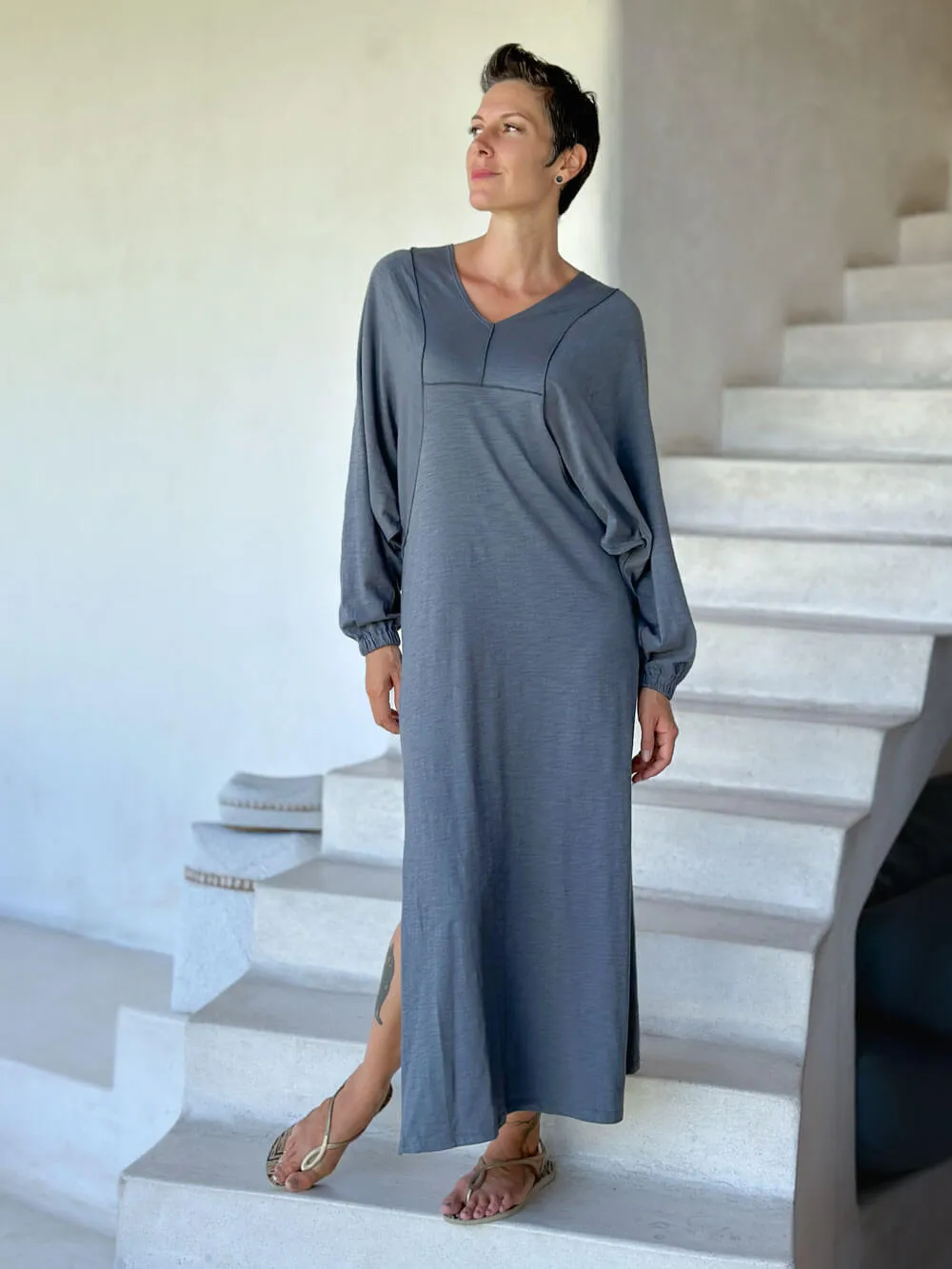 Dolman Maxi Dress