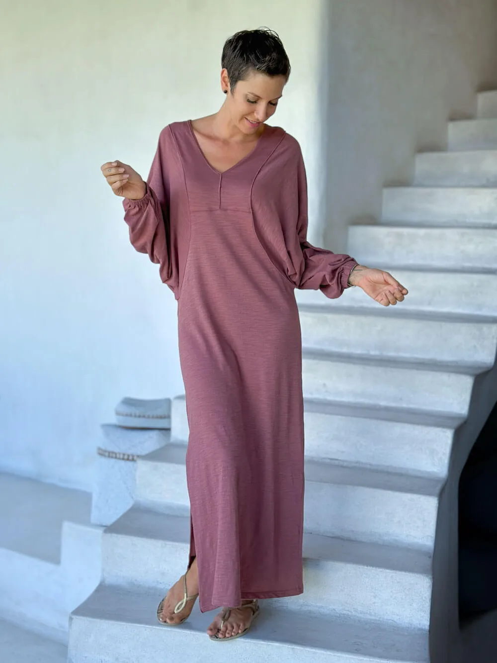 Dolman Maxi Dress