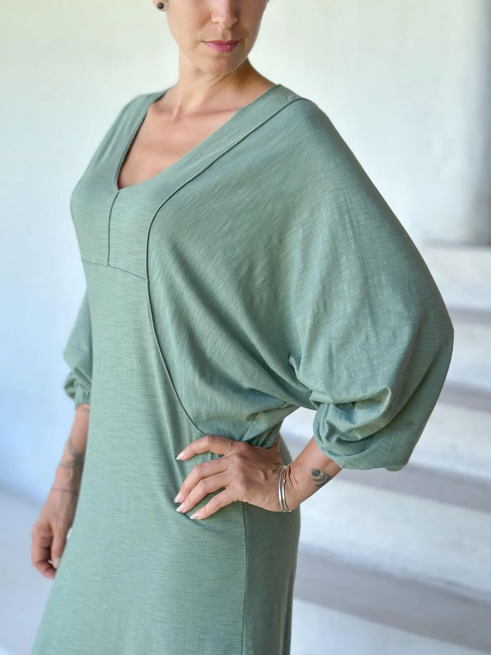 Dolman Maxi Dress