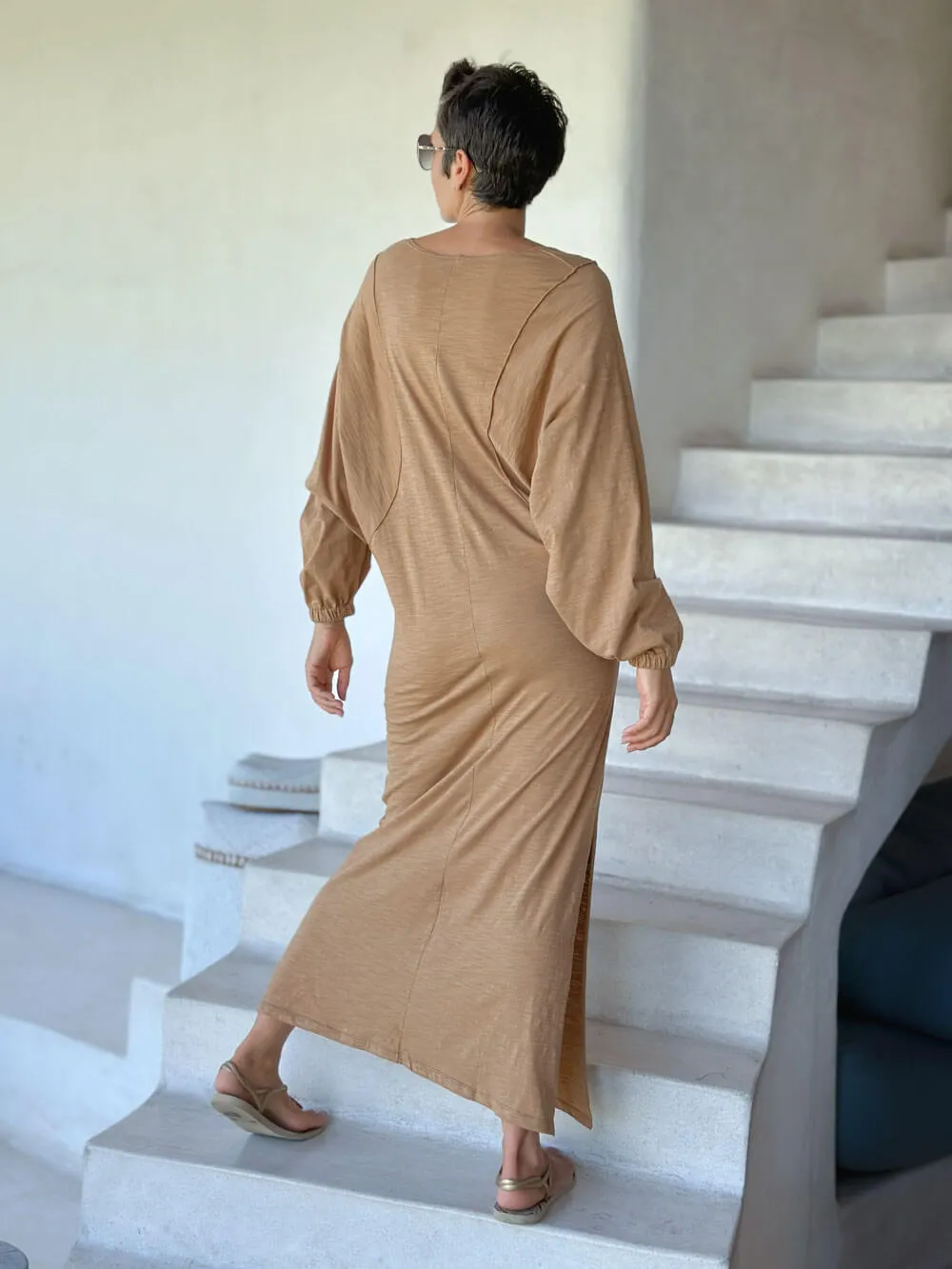 Dolman Maxi Dress