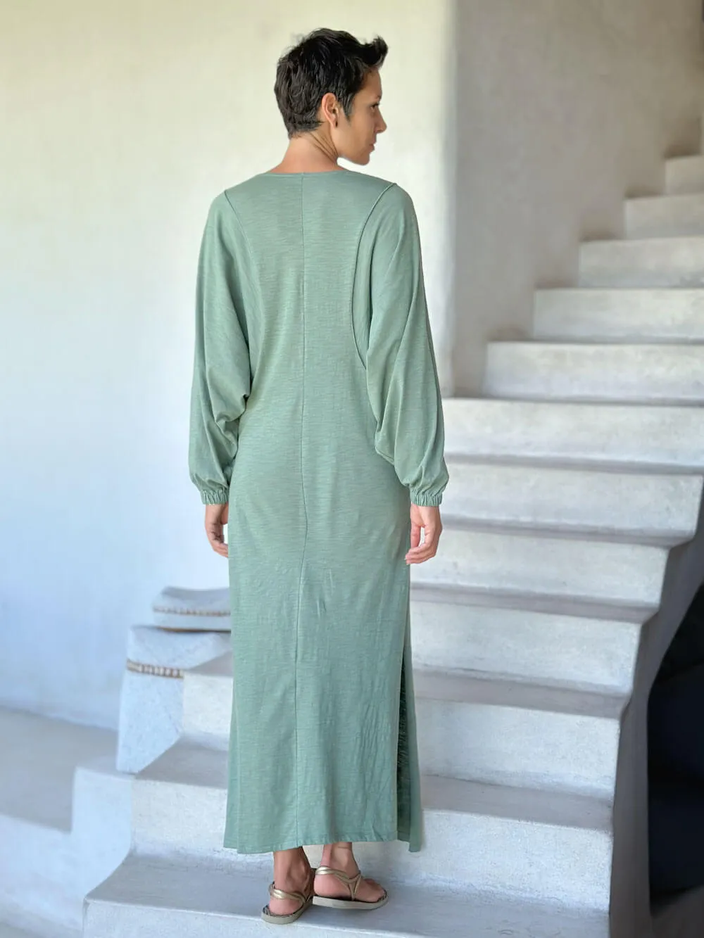 Dolman Maxi Dress