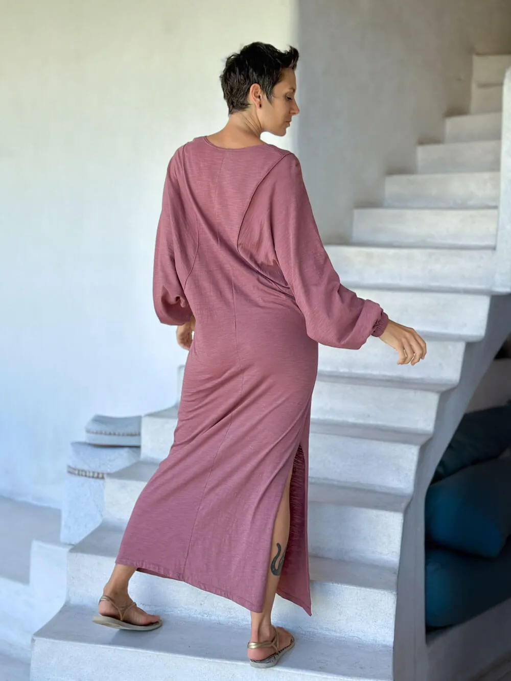 Dolman Maxi Dress