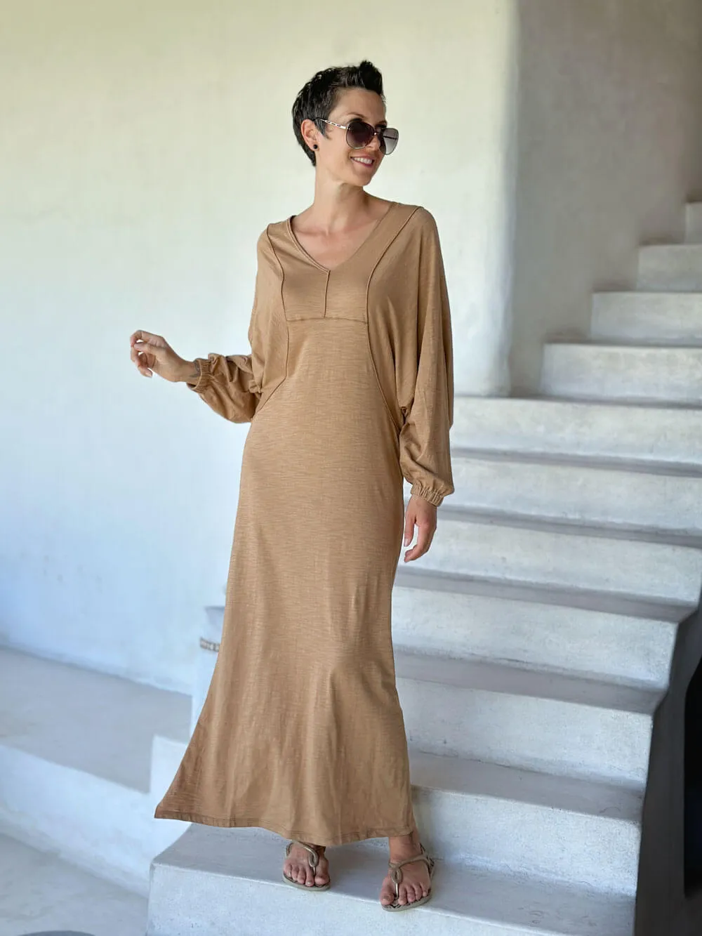 Dolman Maxi Dress