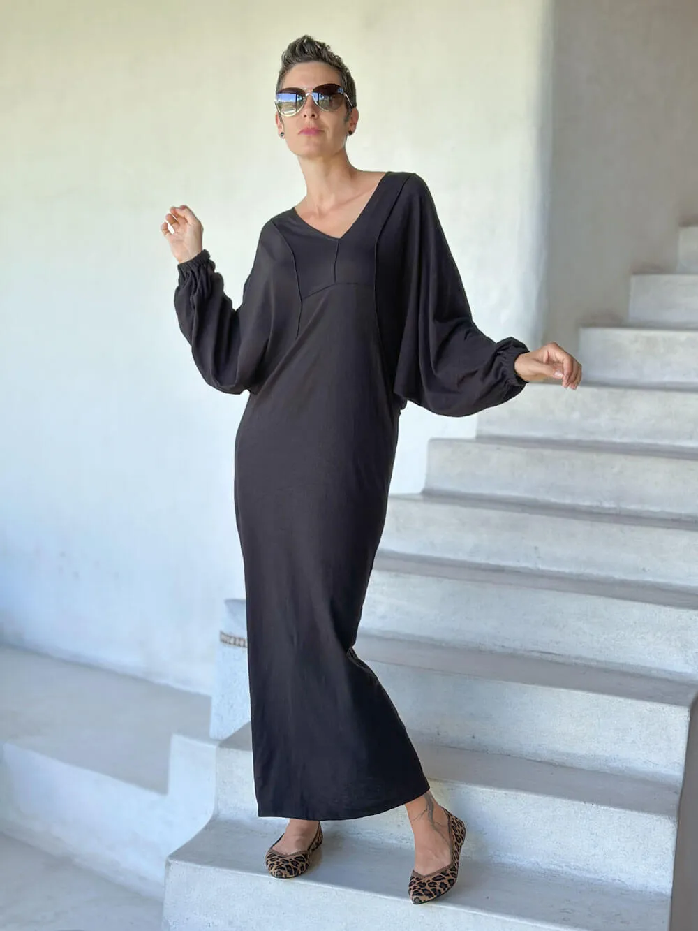 Dolman Maxi Dress