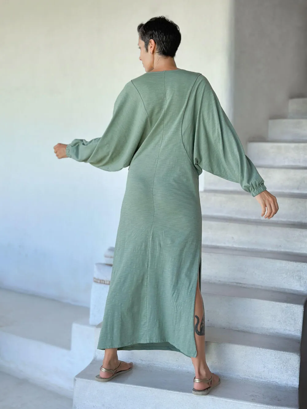 Dolman Maxi Dress