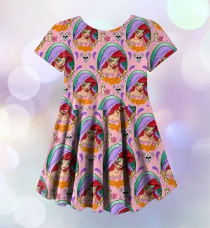 DOTD Princess Ari Skater Dress