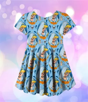 DOTD Princess Cindy Skater Dress