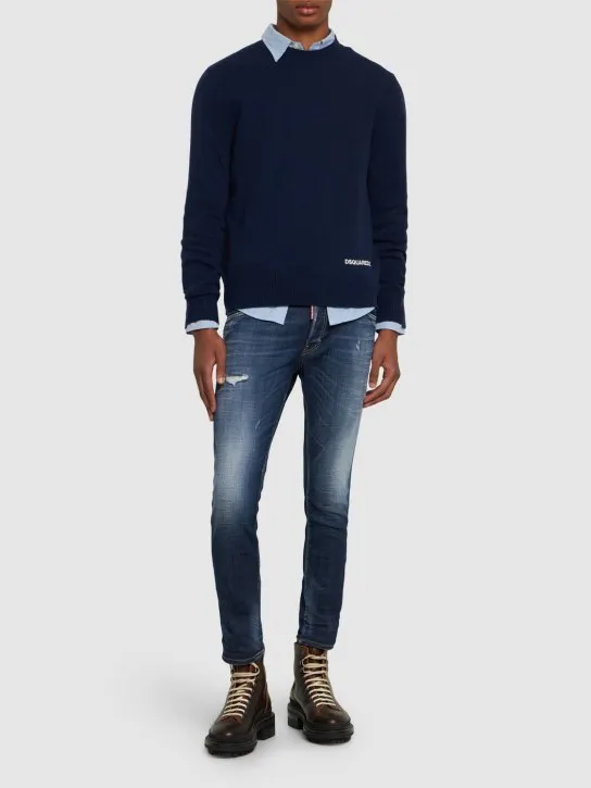 Dsquared2   Skater cotton denim jeans 