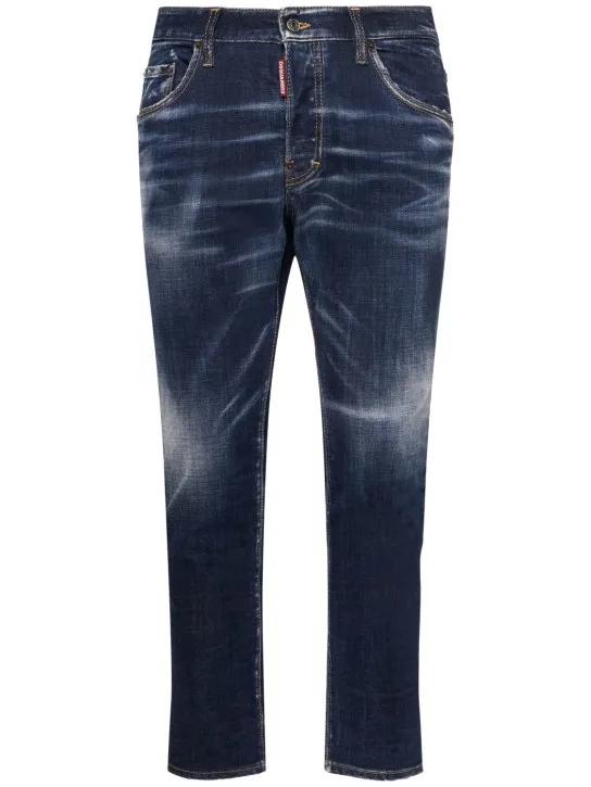 Dsquared2   Skater cotton denim jeans 