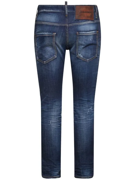 Dsquared2   Skater cotton denim jeans 