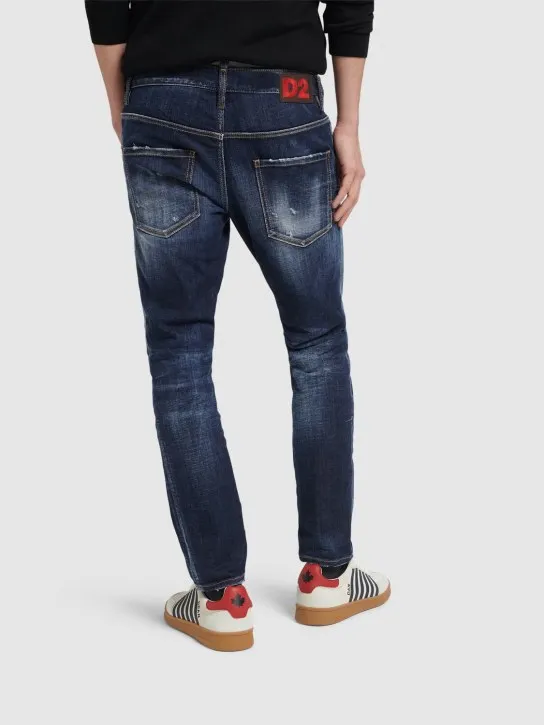 Dsquared2   Skater cotton denim jeans 