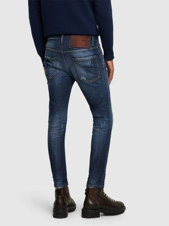 Dsquared2   Skater cotton denim jeans 