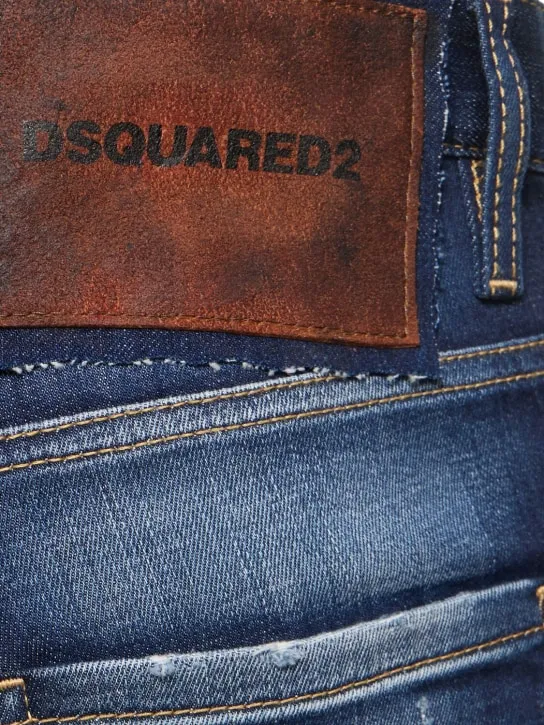 Dsquared2   Skater cotton denim jeans 