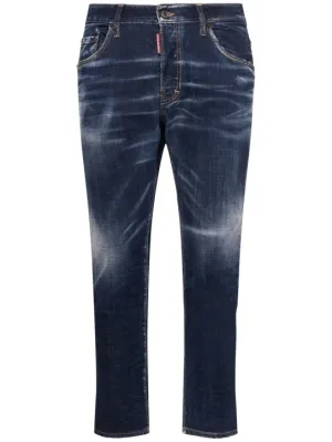 Dsquared2   Skater cotton denim jeans 