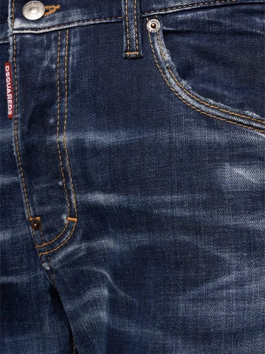 Dsquared2   Skater cotton denim jeans 
