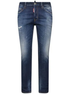 Dsquared2   Skater cotton denim jeans 