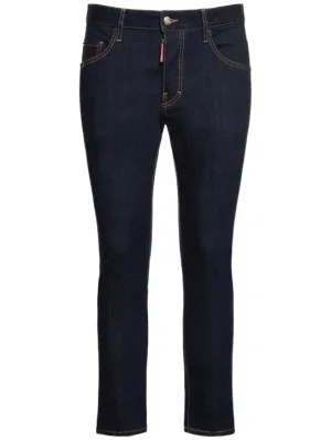Dsquared2   Skater stretch cotton denim jeans 