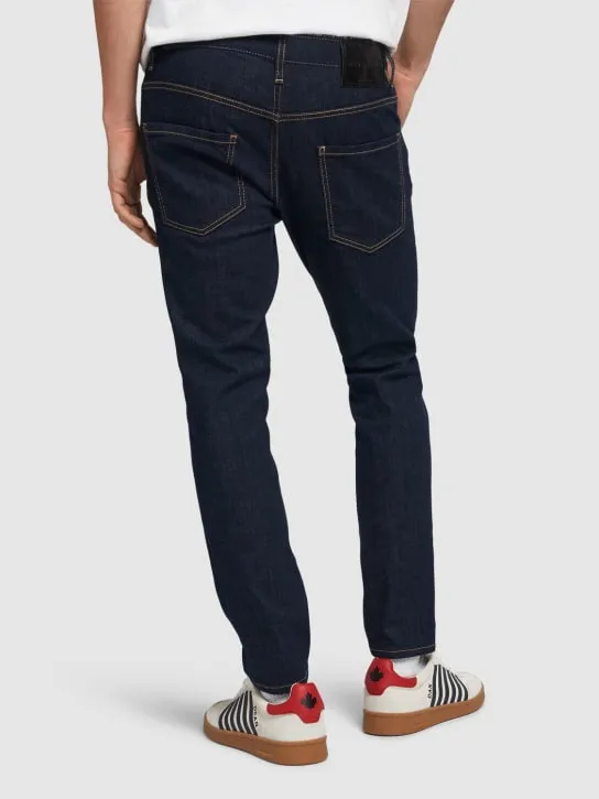 Dsquared2   Skater stretch cotton denim jeans 