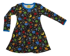 DUNS LS Skater Dress - Space