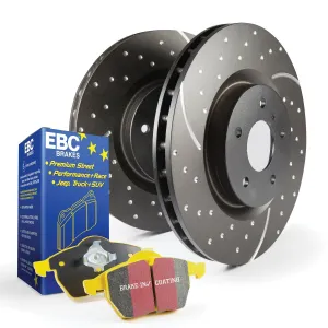EBC Brakes S5KR1684 S5 Kits Yellowstuff And GD Rotors