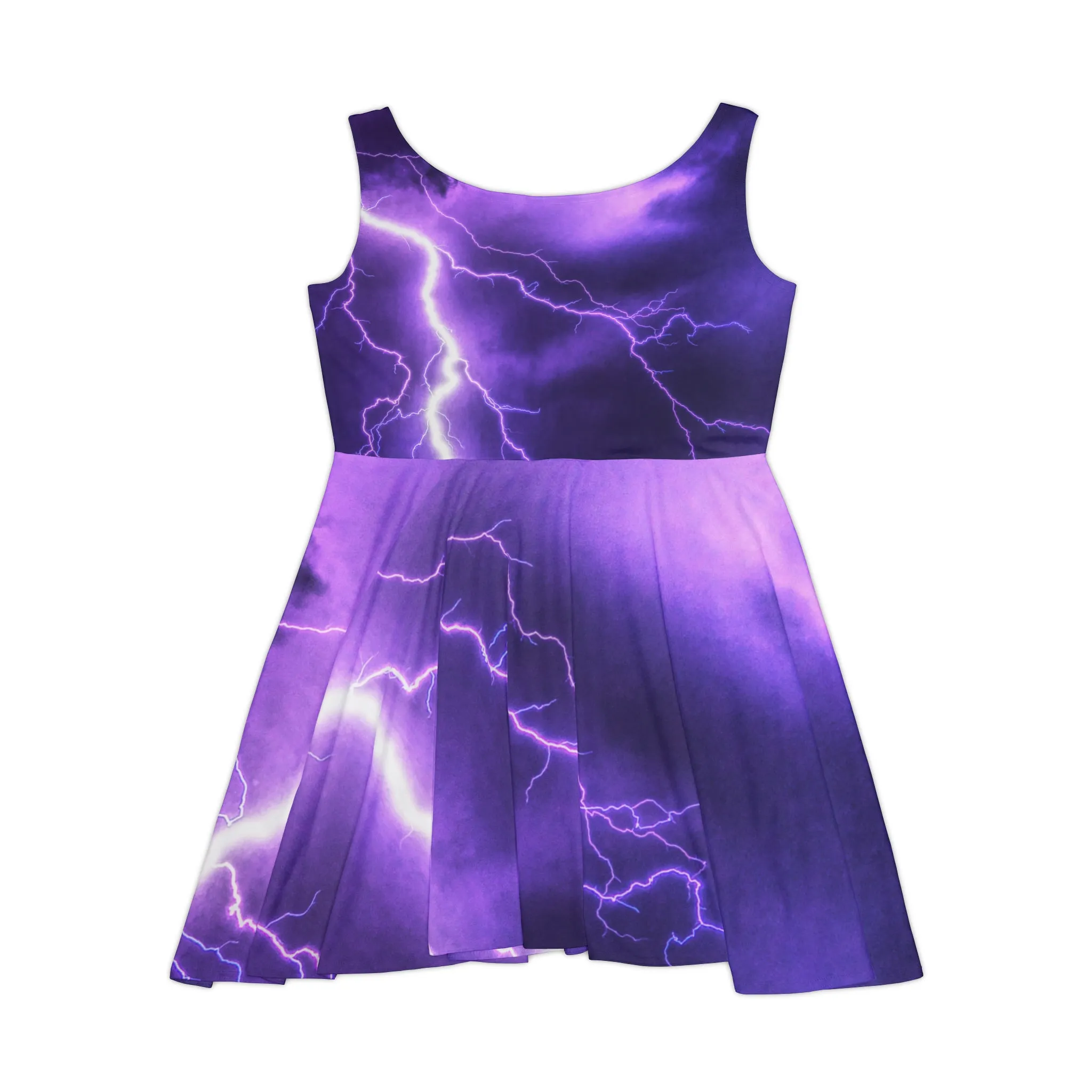 Electric Thunder - Inovax Women's Skater Dress