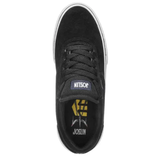 Etnies Joslin Vulc Skate Shoe - Black Indigo