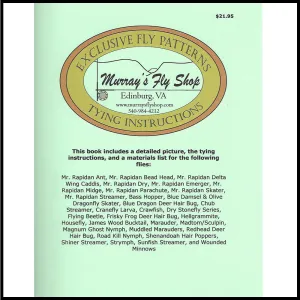 Exclusive Fly Patterns Tying Instructions