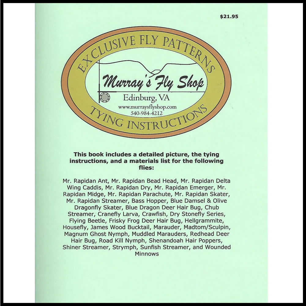 Exclusive Fly Patterns Tying Instructions