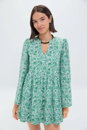 Exclusive Laurel Vine Silvie Dress