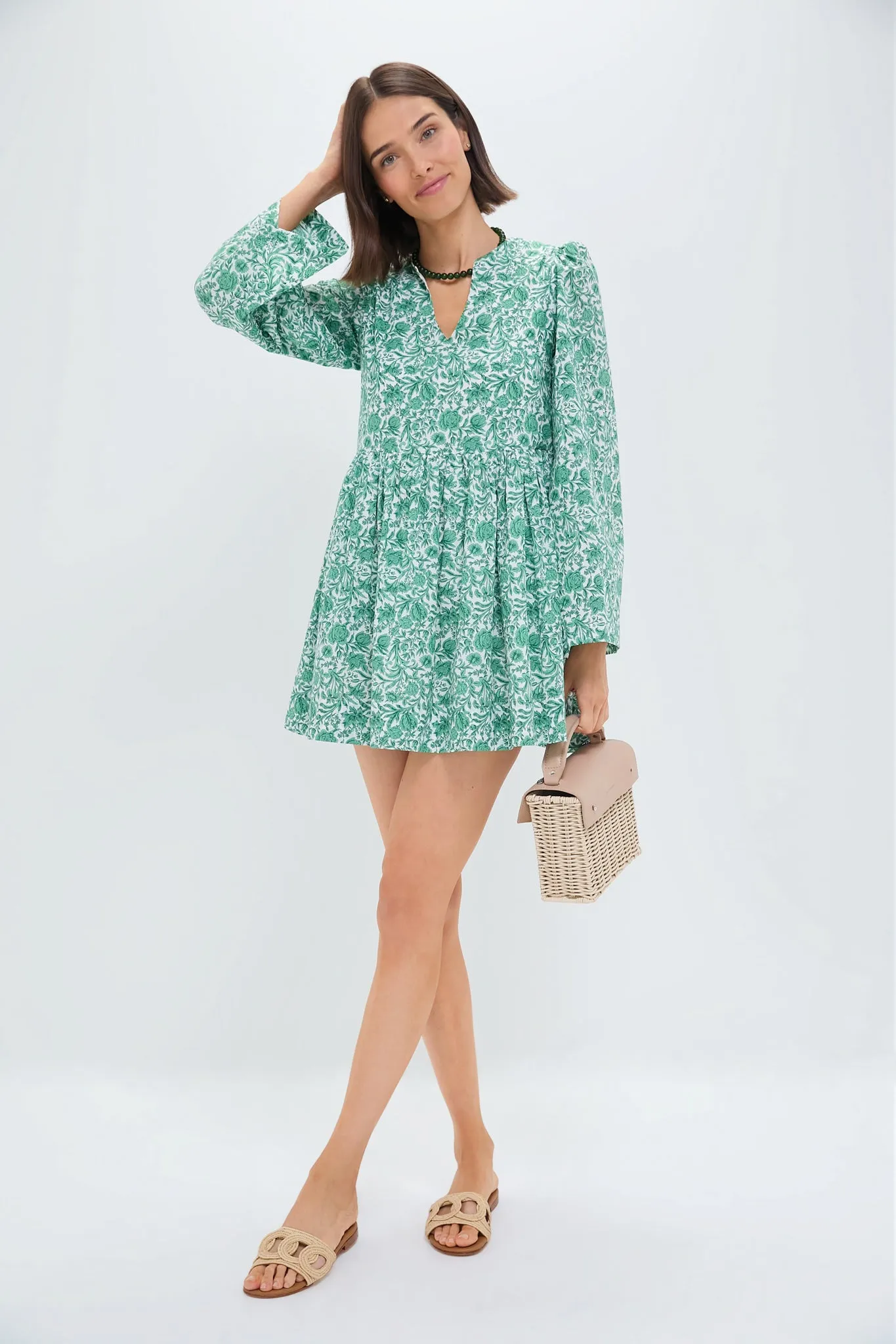 Exclusive Laurel Vine Silvie Dress