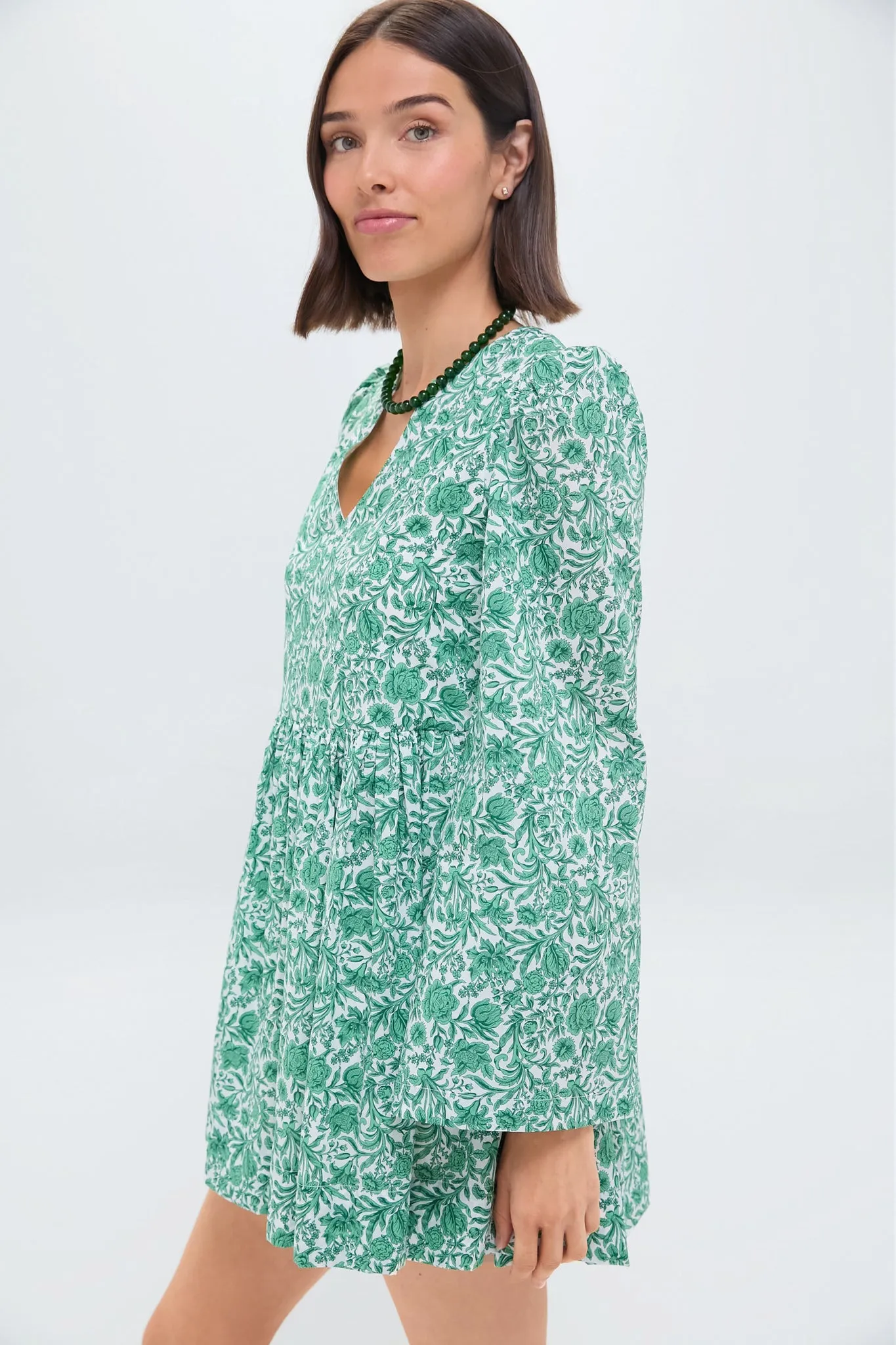 Exclusive Laurel Vine Silvie Dress