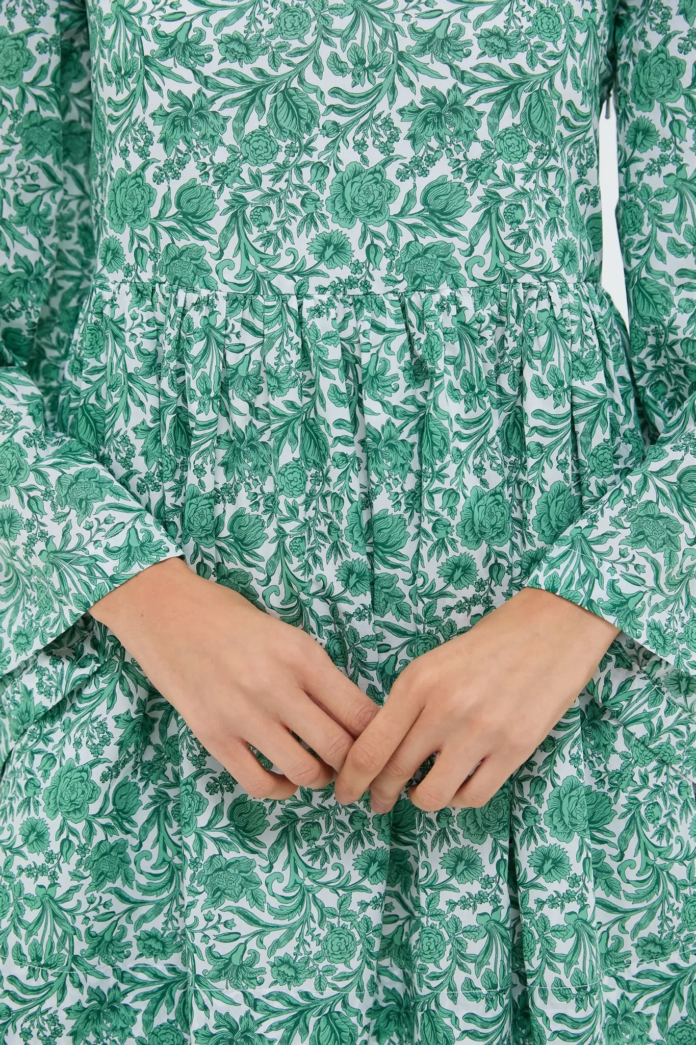 Exclusive Laurel Vine Silvie Dress