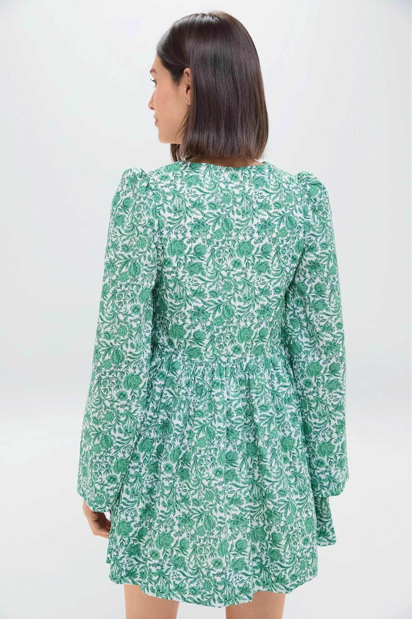 Exclusive Laurel Vine Silvie Dress