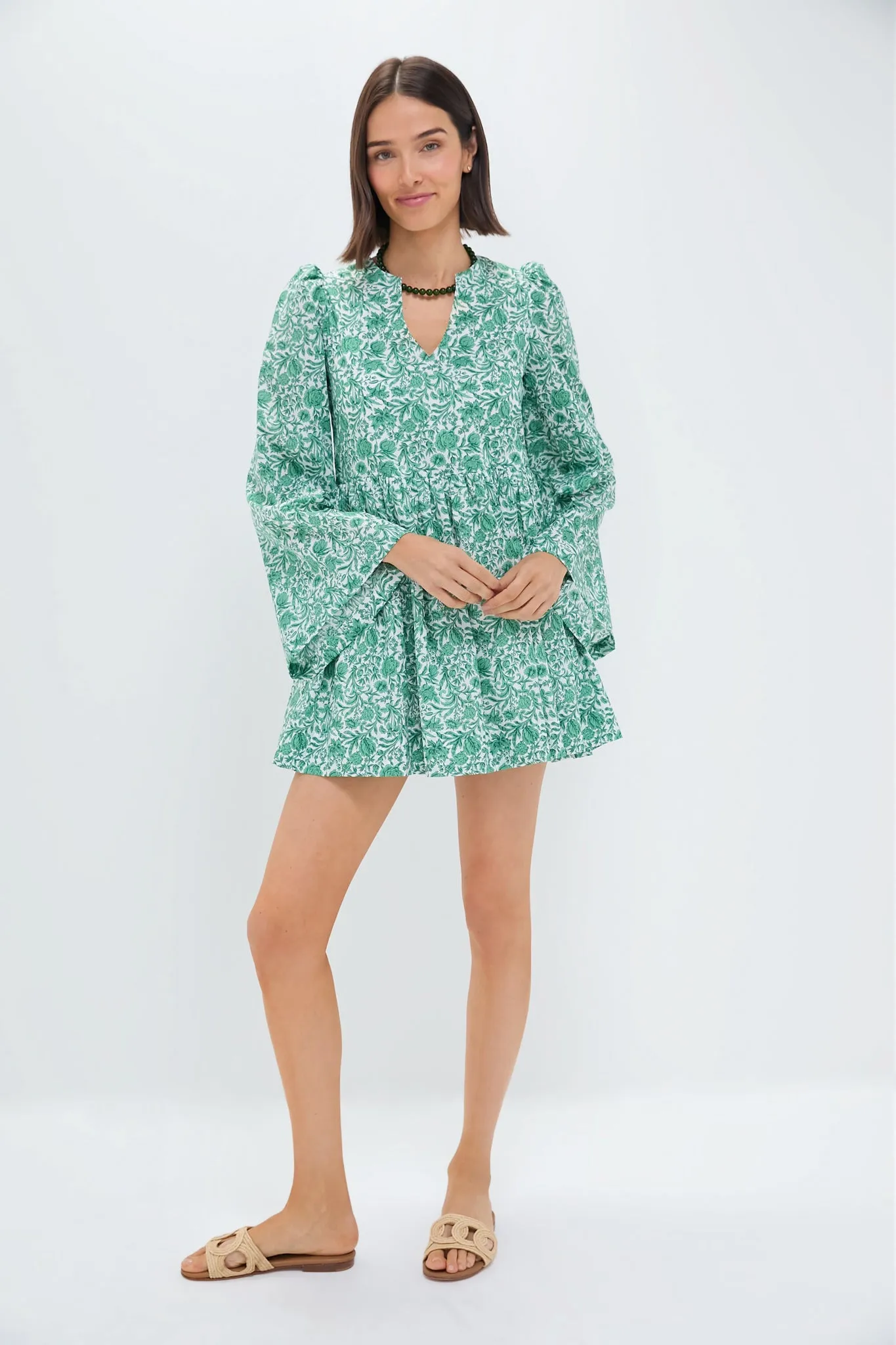 Exclusive Laurel Vine Silvie Dress